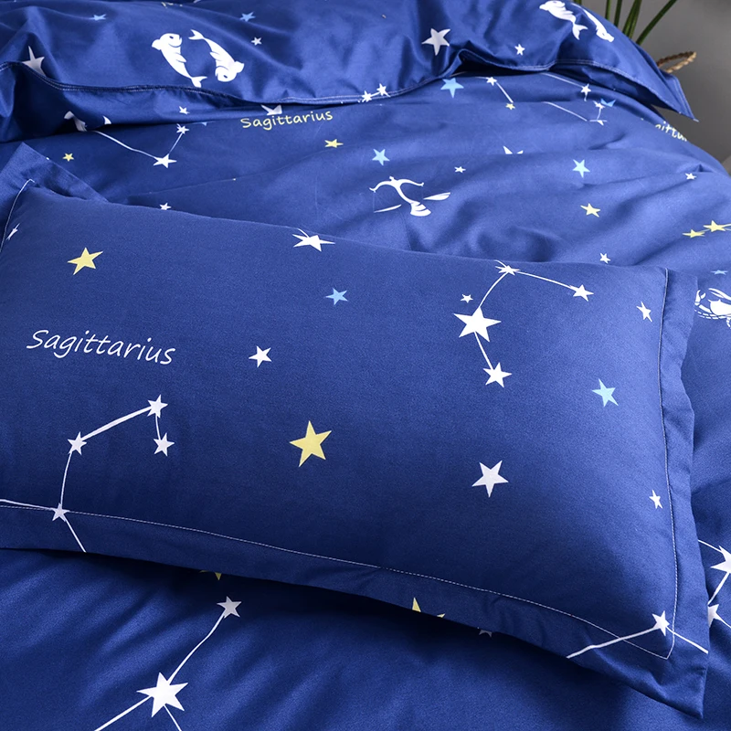 Modern Printed Bedding Set 3pcs2pcs Duvet Cover Pillowcase Pillow Sham Home Textile Adult King Queen Size No Sheet No Fillers (12)