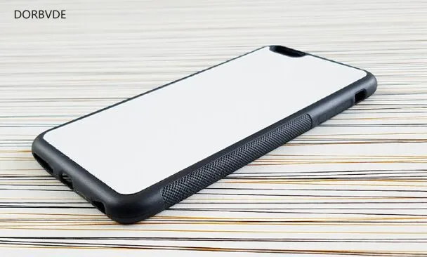 

Blank 2D Sublimation TPU+PC rubber Case for iphone 6 6s plus 7 plus 8 plus XR XS MAX with plates 200pcs/lot