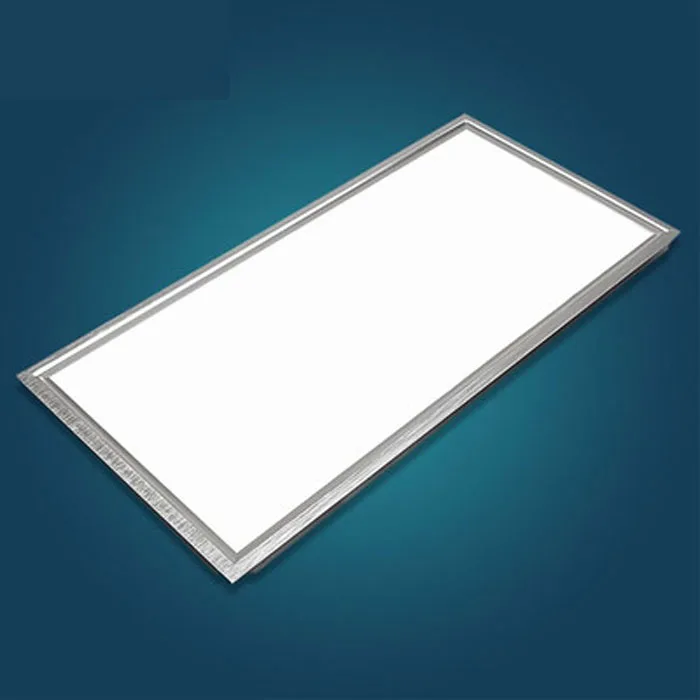 

M LED Aluminum 595*595mm Dimmable Panel Light 48W Silver High Bright Indoor 3000-6000K 200V AC Panel Led 3years Warranty