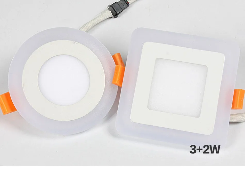 Double color led  panel  (19)