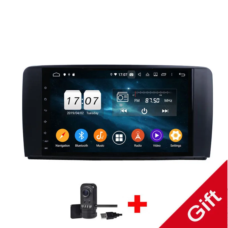 

Android 9.0 Octa Eight Core For Benz W251/W280/W300/W320/W350 PX5 Car DVD Multimedia GPS Navigation Auto radio dvd player