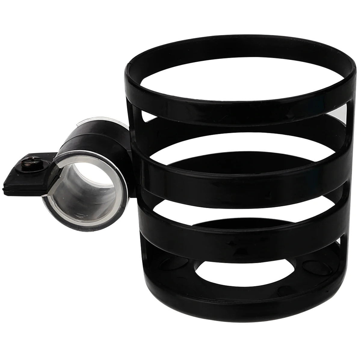 Stroller Cup Holder Rack Bottle Universal 360 Rotatable Cup Holder for Pram Stroller Carrying Case Milk Bottle Cart
