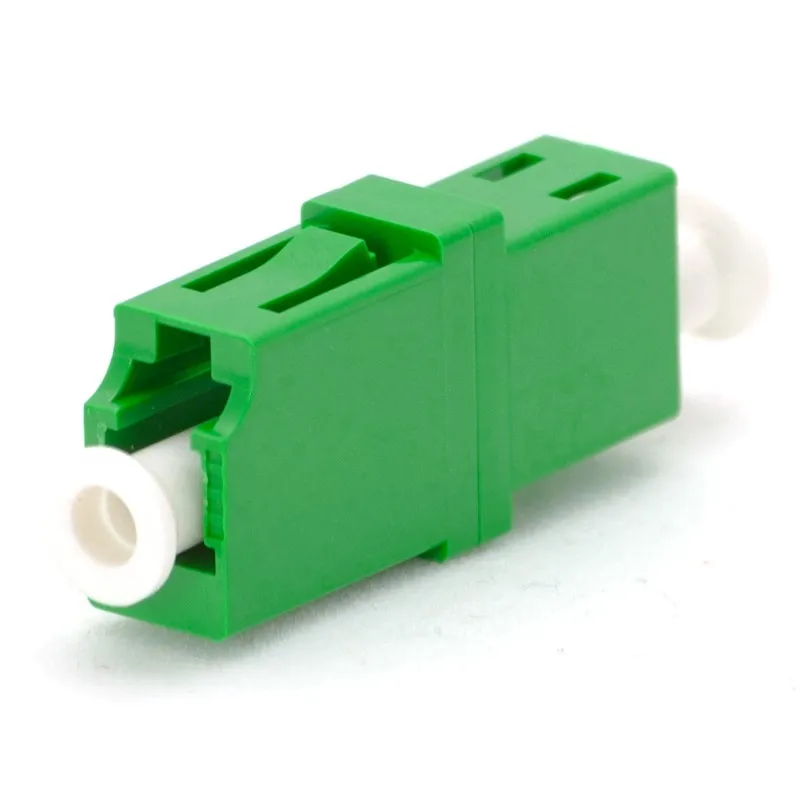 

50pcs FTTH LC/APC SM Simplex Fibre Optical Connector Bare Fiber Optic Adapter