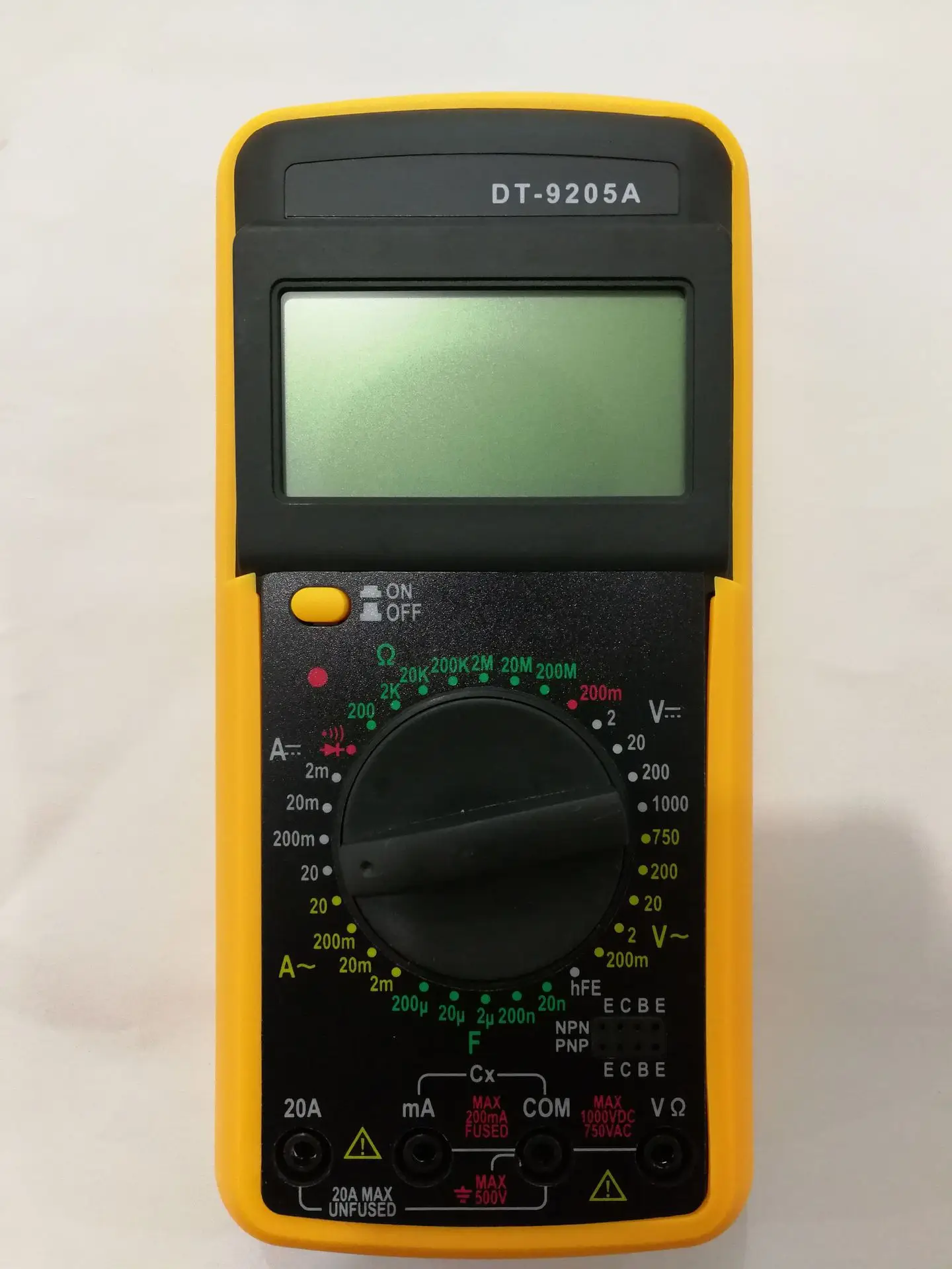 Multimeter Tester digital Multimetro Probes Voltmeter multimeter digital profissional Meter pliers transistor tester multimeter (3)