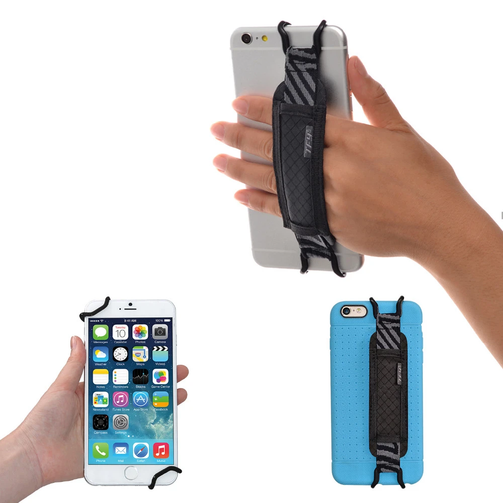 Tfy Security Hand Strap Holder For Iphone 13 Pro Max Samsung Galaxy S21 Huawei Mate 40 Pro Sony And Most Smartphones Holder Glasses Strap Watchstrap Connection Aliexpress