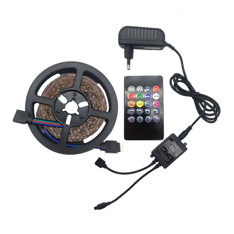 RGB Controller 24 Key Remote 44 Key Remote Music Remote WiFi  Remote Controller Without Battery For 2835 5050 RGB LED Strip 