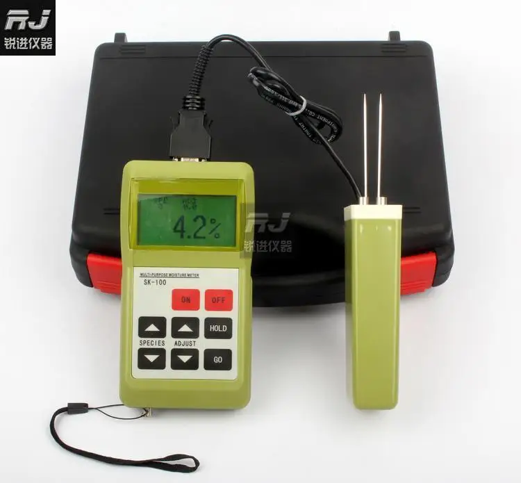 (SK 100) moisture tester for food moisture detector moisture content