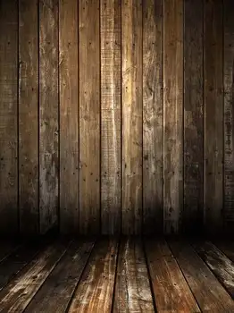 

Thin vinyl wooden children photography backgrounds computer Printing backdrops for photo studio 5X7ft