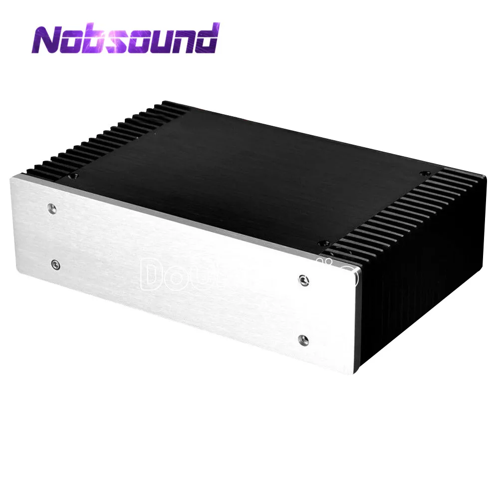 Nobsound Mini Amplifier Chassis Radiating Aluminum Case