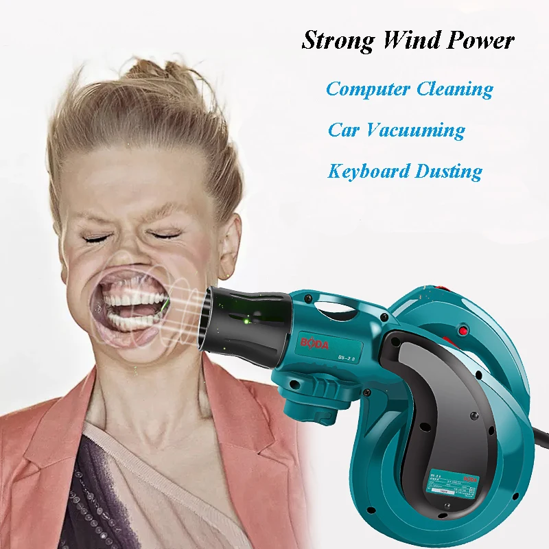 

High Power Household Computer Blower Hair Dryer Industrial Grade Blower Dusting Power Tools B5-2.8