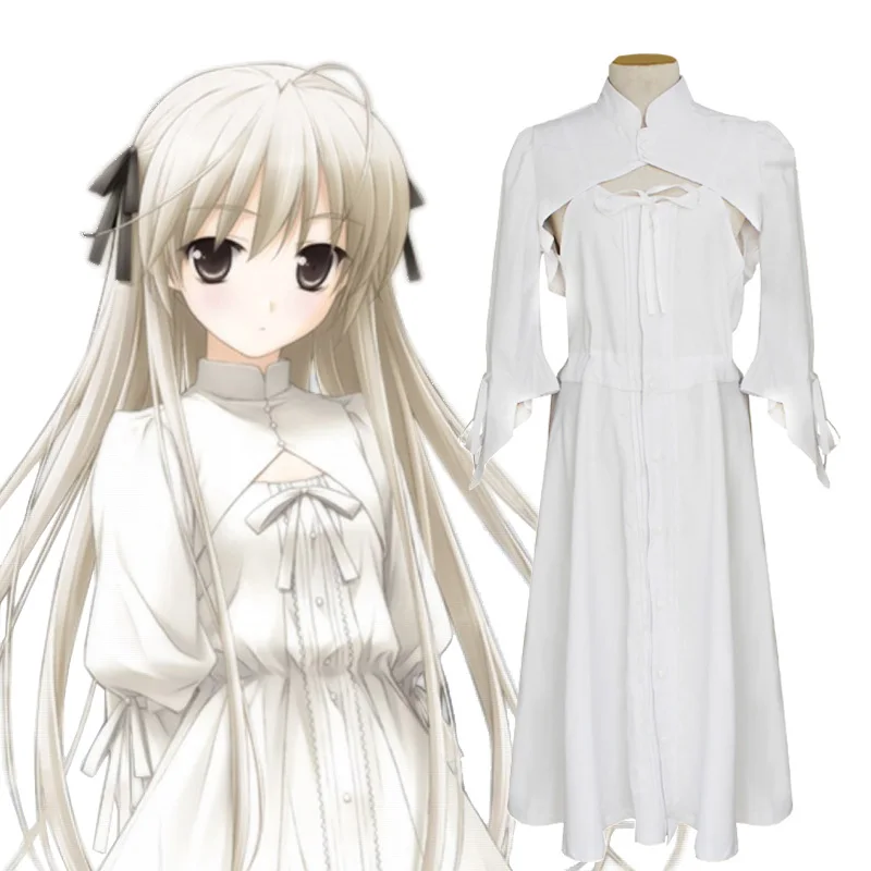 Yosuga no Sora в одиночестве где мы меньше одного Косплей Сора Касугано платье Женская