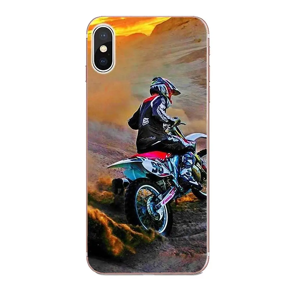 ТПУ чехлы Capa для Xiaomi Redmi Note 2 3 3S 4 4A 4X5 5A 6 6A Pro Plus мотокросса|Чехлы-накладки| |