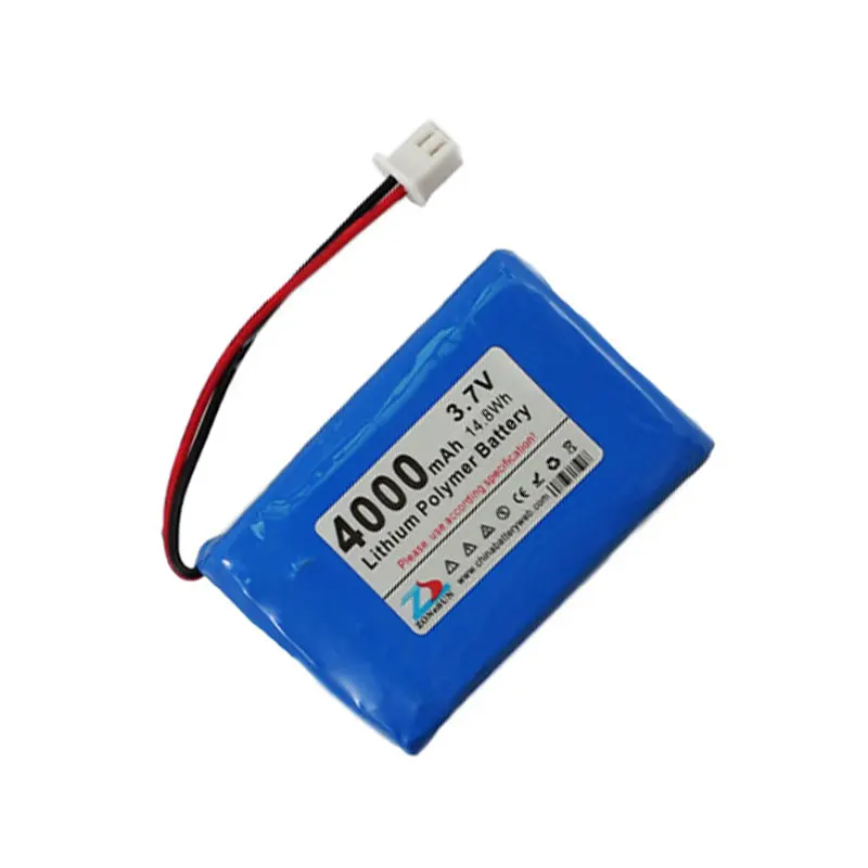 CIS 4000mAh 903450x2P Мобильная зарядка сокровищ игрушечный литий полимерный аккумулятор