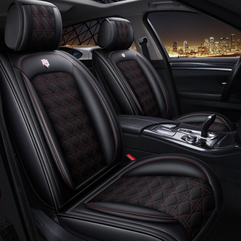 

Car Seat Cover Auto Seats Covers for geely atlas emgrand x7 geeli emgrand ec7 mk Ssangyong actyon korando kyron rexton