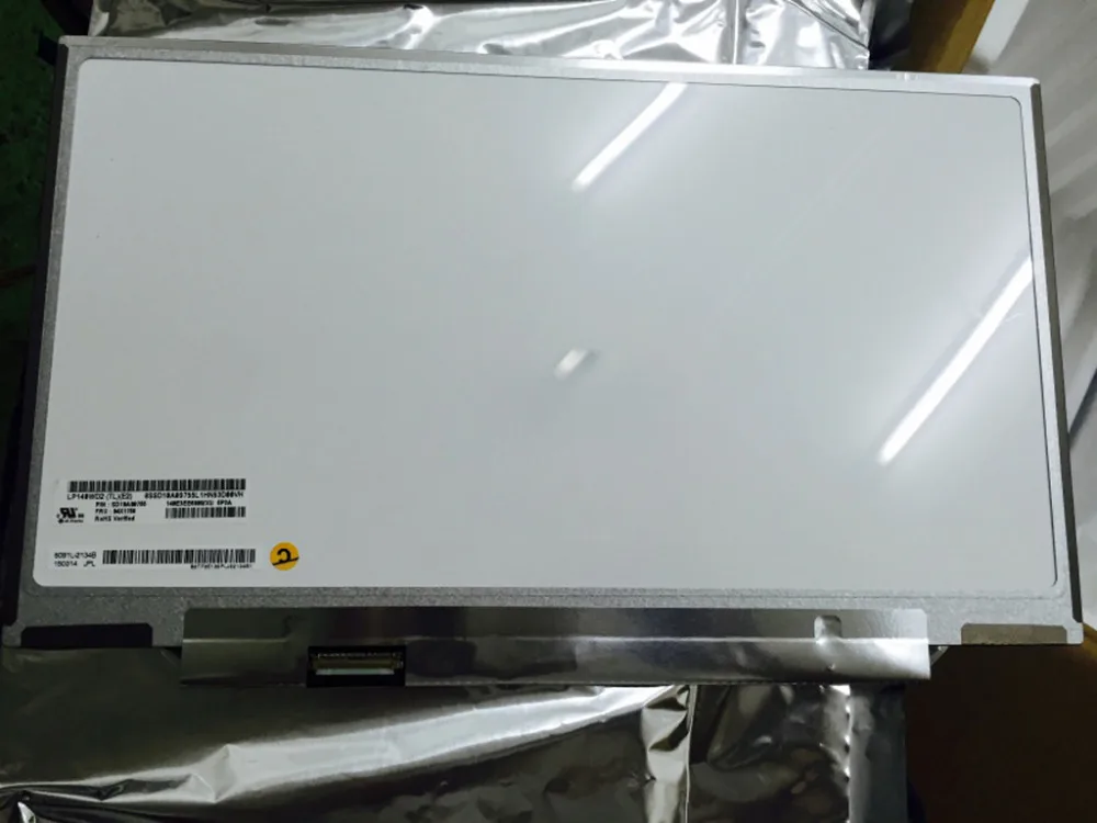 

14.0 Slim Laptop led screen LP140WD2 TLE2 LP140WD2 TLE1 LP140WD2 (TL)(E2) For lenovo THINKPAD X1 carbon ,lcd matrix