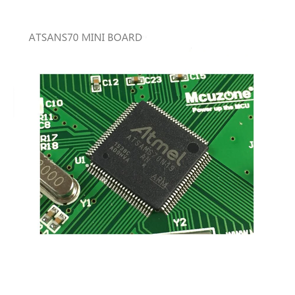 Sams70 atsams70n19 мини плата 300 МГц Cortex M7 USB 2 0 высокоскоростное устройство 512 флэш 256