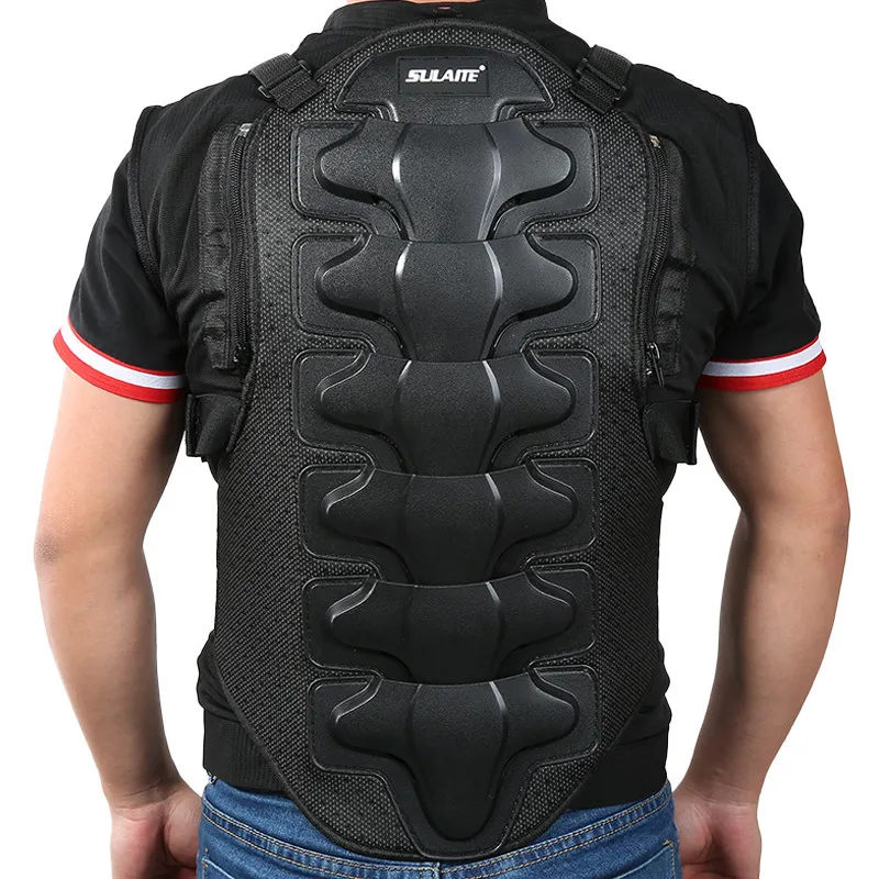 Motorcycle Armor Jacket Men Sleeveless Armor Vest Outdoor Motorcross RC Chest Protective Sport Gear Guard Motorcycle Accessories Motorcycle Armor Jacket Men Sleeveless Armor Vest Outdoor Motorcross RC Chest Protective Sport Gear Guard Motorcycle Accessories