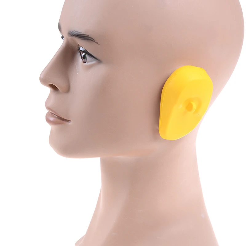 

5 Pairs Ear Protector Soft Silicone Earmuffs Protect From Shower Water Shampoo Wash Body Raining Day For Hurt Ears Injured