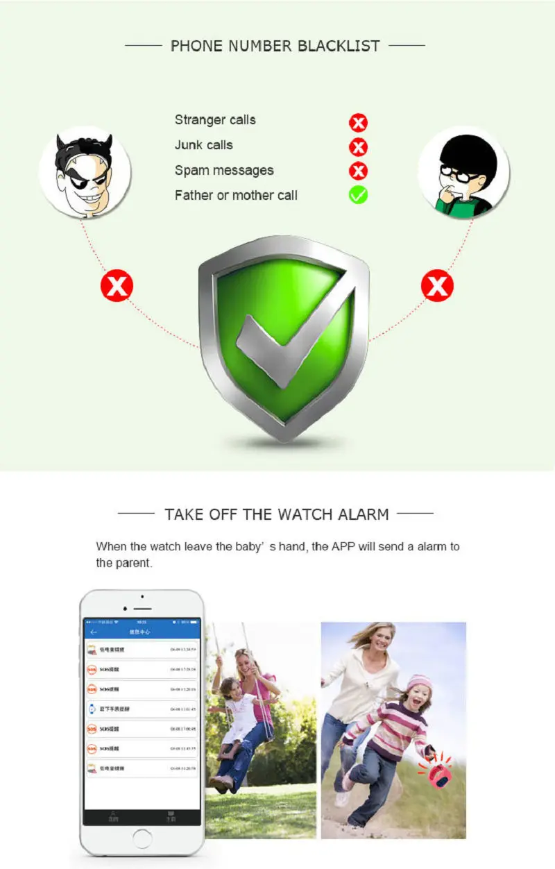 Анти-потеря Q50 OLED ребенок gps трекер SOS умные часы мониторинг позиционирования телефон дети gps детские часы совместимые IOS и Android