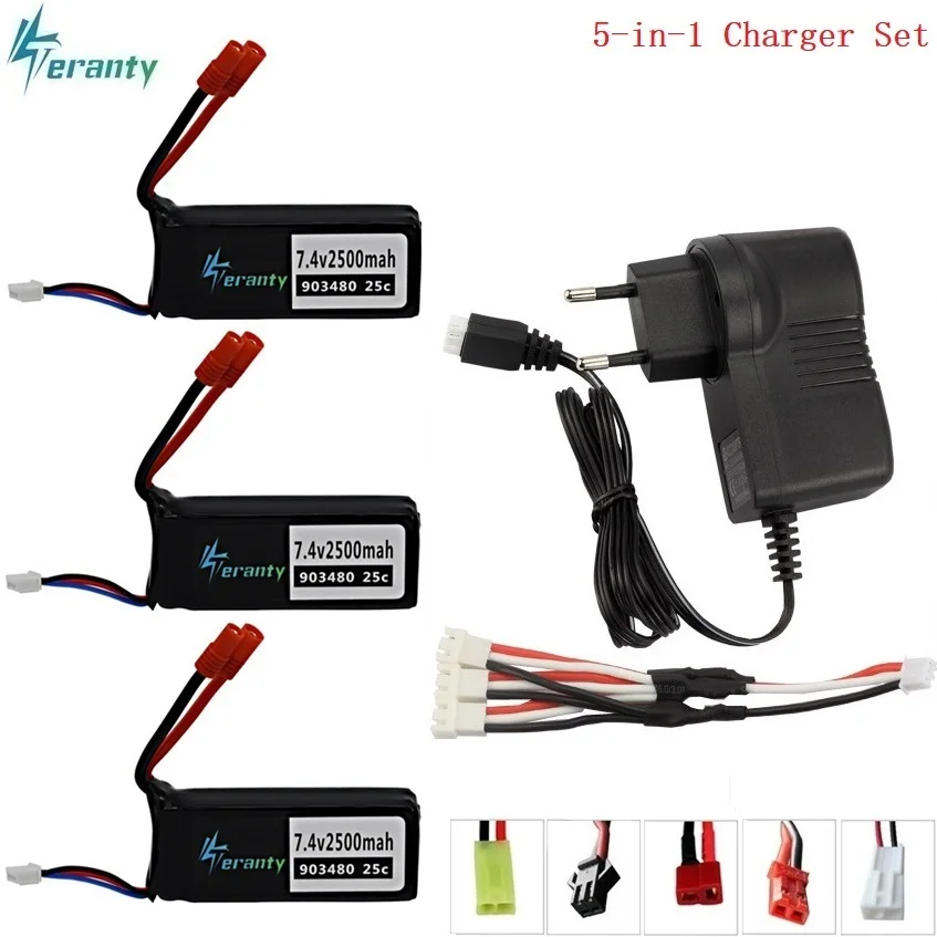 7 4 в зарядное устройство для Syma X8C X8W X8G X8 RC Quadcopter Запчасти 12428 12423 автозапчасти v 2500mAh