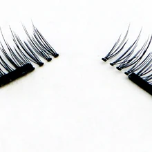 IIWAKA супер мягкий магнитный Maquiagem ложный макияж ресниц 3d ресницы