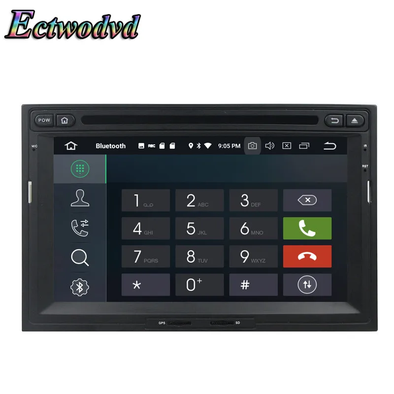Best Ectwodvd Octa Core 4G RAM 64G ROM Android 9.0 Car Multimedia DVD Player For Peugeot Berlingo 3008,5008,PG partner 2010-2016 9