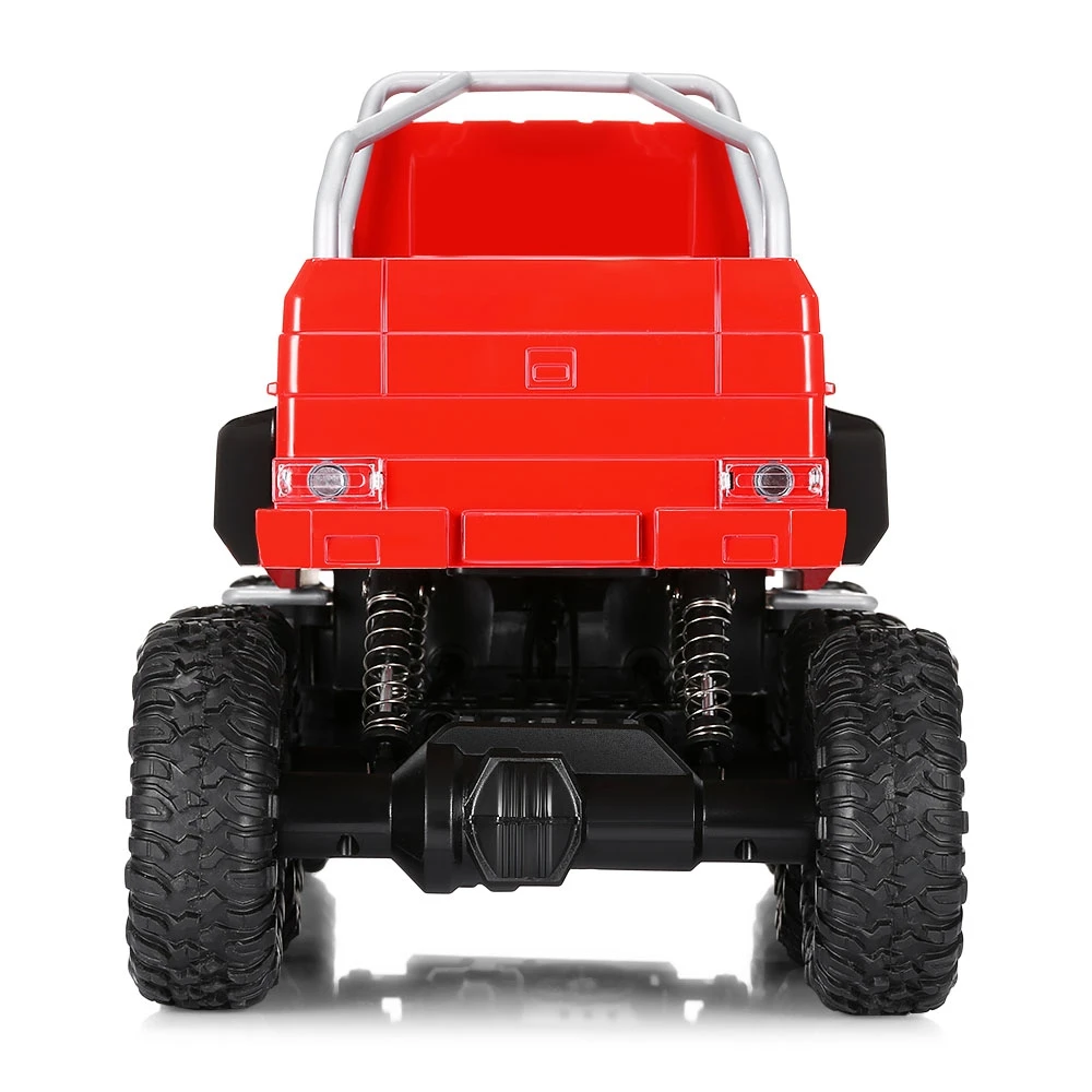 

Flytec 699 - 118 1 / 10 Full Function Simulation 6-wheel Off-road Vehicles Climber Remote Control RC Car Electronic Toy