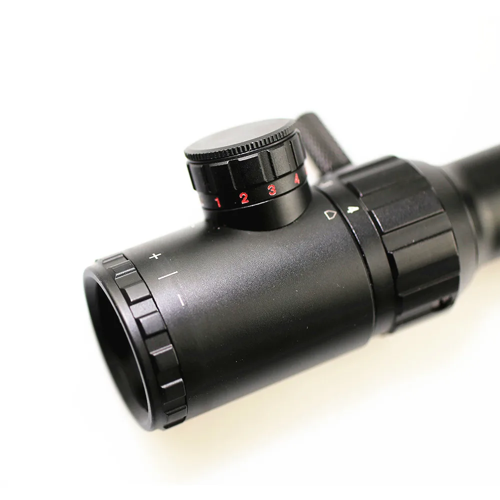Scope com Montagens Spina Óptica Caça Mira Escopo 1-4x20 Riflescopes Retículo Rifle 6 Spina óptica caça mira óptica escopo 1-4x20