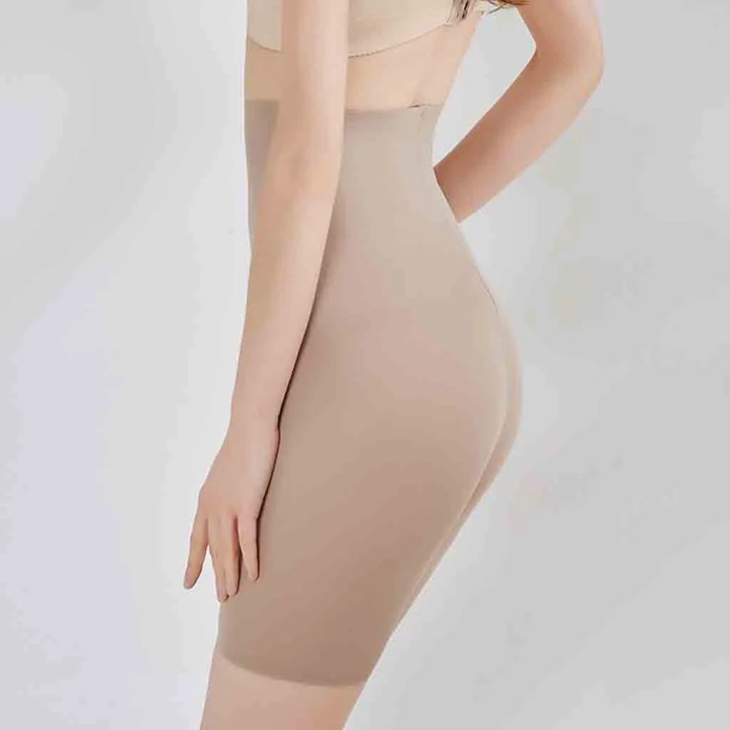 Womens Shapewear Tummy Control Shorts High-Waist Panty Mid-Thigh Body Shaper Bodysuit Slimming Butt Lifter Waist Trainer Panties Womens Shapewear Tummy Control Shorts High-Waist Panty Mid-Thigh Body Shaper Bodysuit Slimming Butt Lifter Waist Trainer Panties