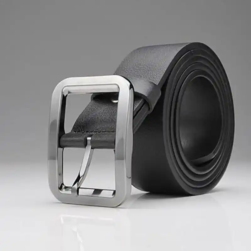 square buckle belt mens