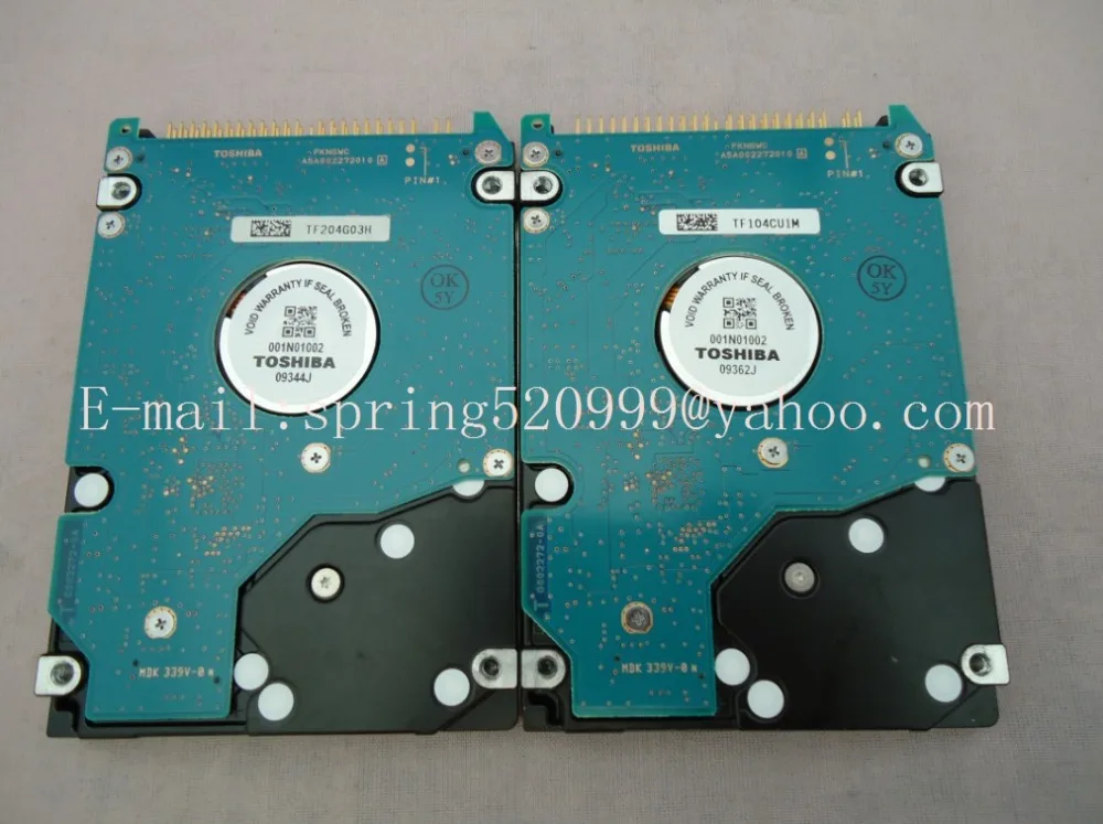 

TOSHI MK4050GAC DISK DRIVE HDD2G16 T ZH01 T DC+5V 1.3A 40GB FOR Mercedes-benz car HDD navigation systems