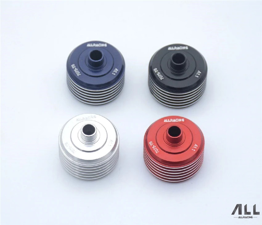 7075-t6 центральный дифференциальный корпус подшипника из сплава для Tekno RC MT410 ET48.3 410