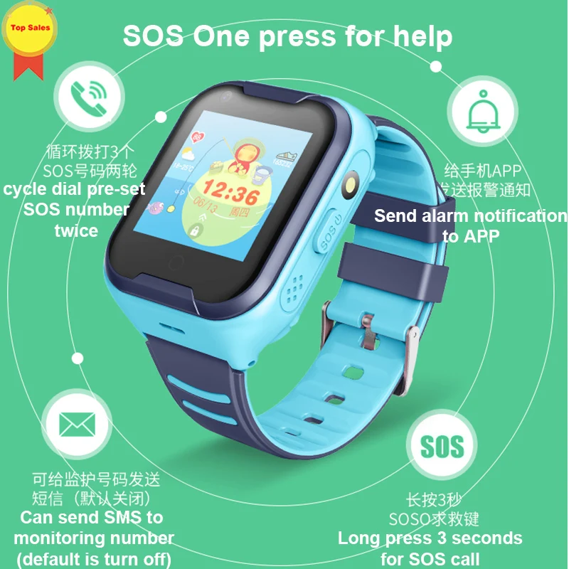 Kids 4G Smart Watch Kids GPS Tracker Child Watch Phone Digital SOS Alarm Clock Camera wifi Phone call baby Watch for ios xiaomi Kids 4G Smart Watch Kids GPS Tracker Child Watch Phone Digital SOS Alarm Clock Camera wifi Phone call baby Watch for ios xiaomi