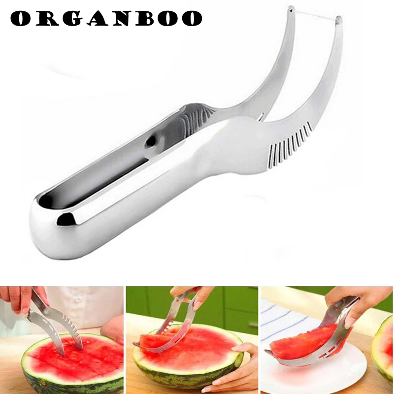 SALE !! 1PCS Stainless Steel Watermelon Slicer Knife