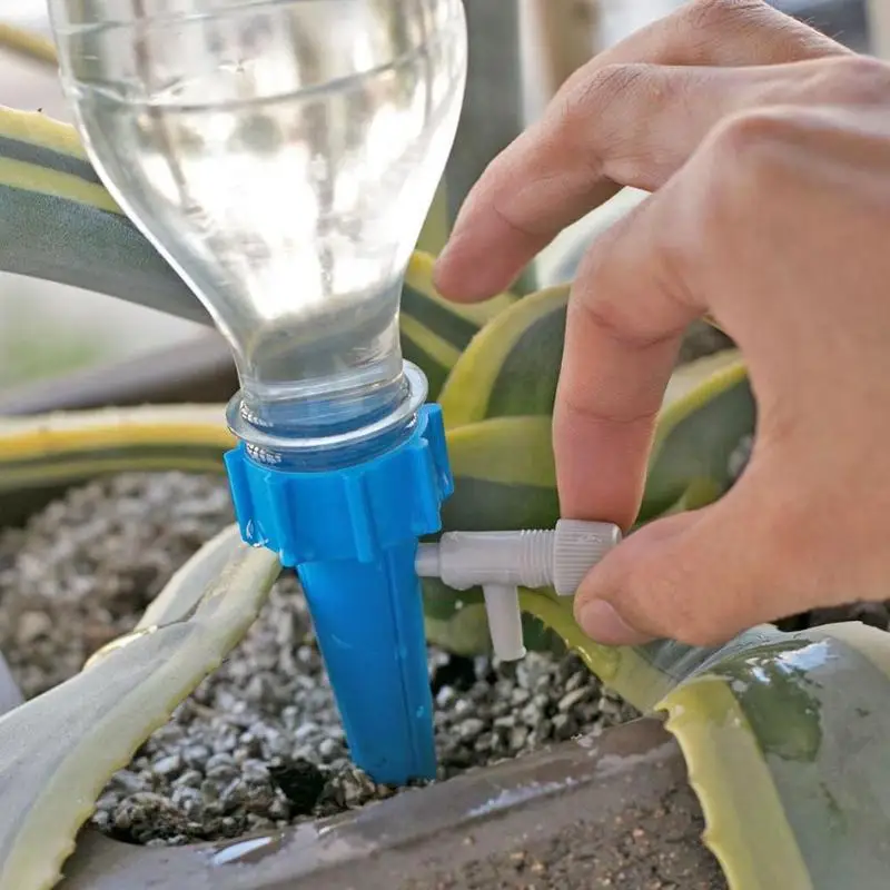 Автоматический капельный полив автоматическая система наконечник для полива растений цветок домашняя бутылка для полива капельного орошения