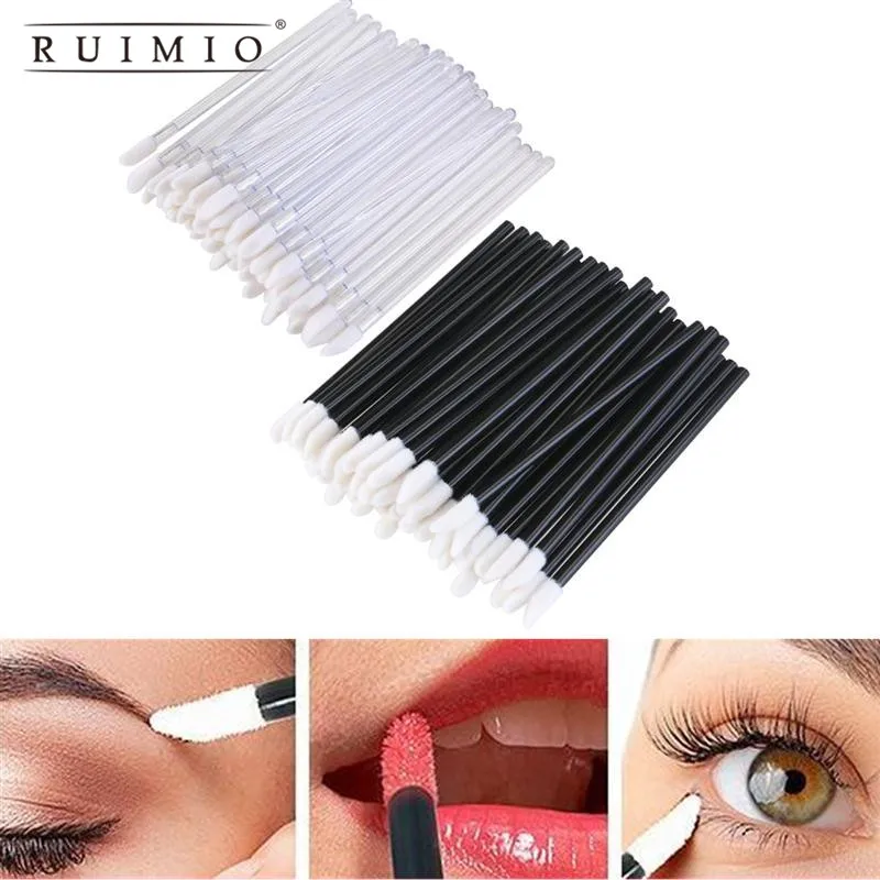 Buy 200pcs Disposable Lip Brushes Lipstick Gloss Wands