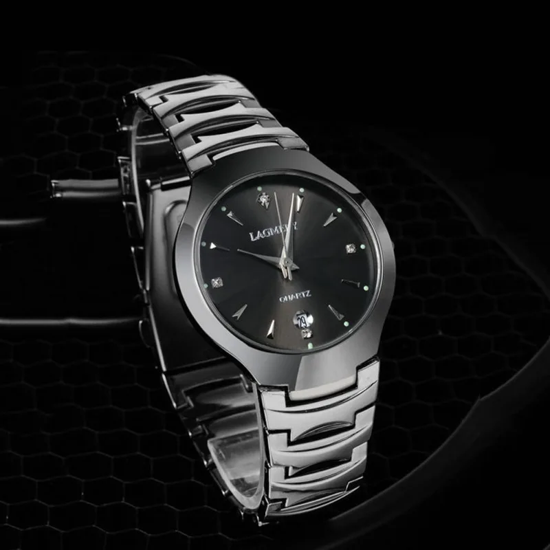 1pc Men student male sports watches clocks 100m Swim Diving Tungsten Steel Quartz Wristwatches Gift Relojes