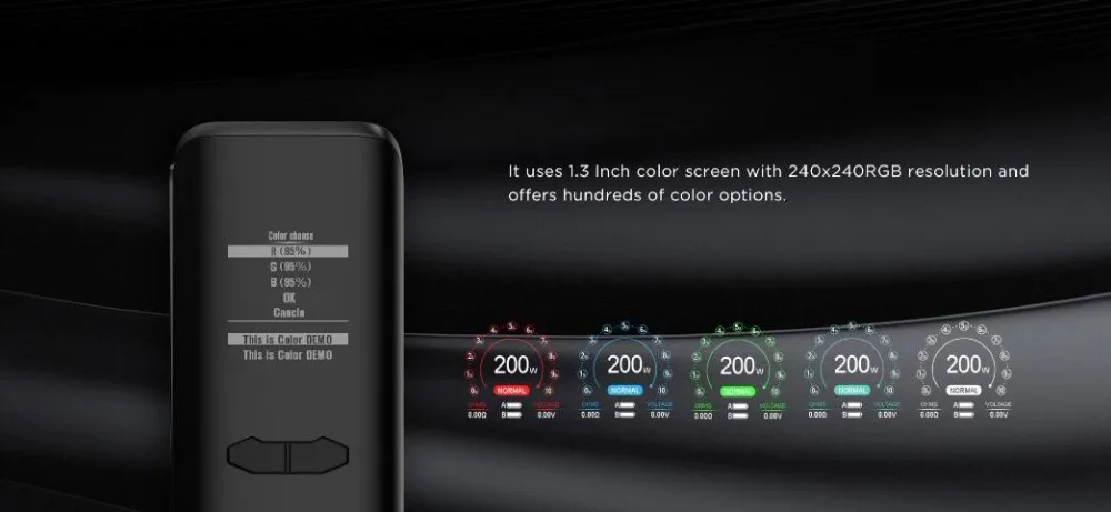 Augvape VX200 200W Box Mod-10