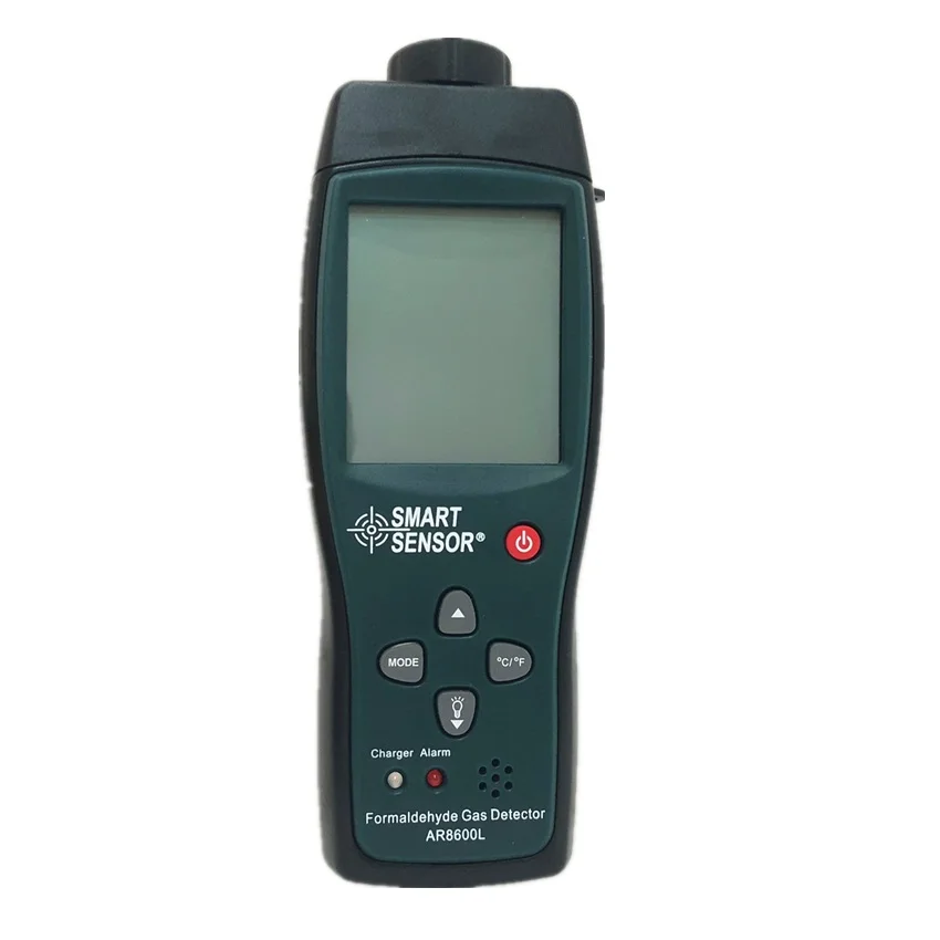 

AR8600L Large LCD Display HCHO Analyzer Professional Portable formaldehyde meter detector Sound Light Alarm function