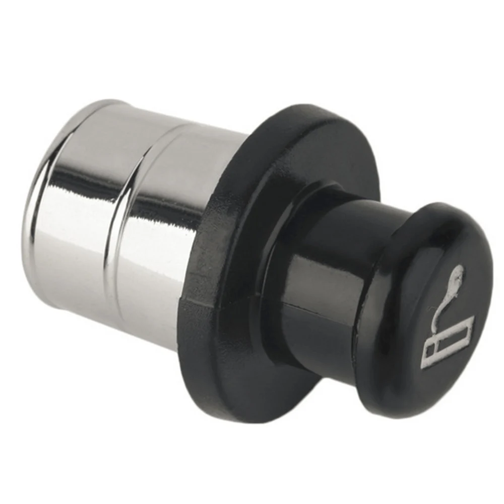 

12V Metal Auto Car Cigarette Lighter Professional Cigar Lighter Power Socket Plug Outlet for Alfa Romeo Opel Audi BMW Chevrolet