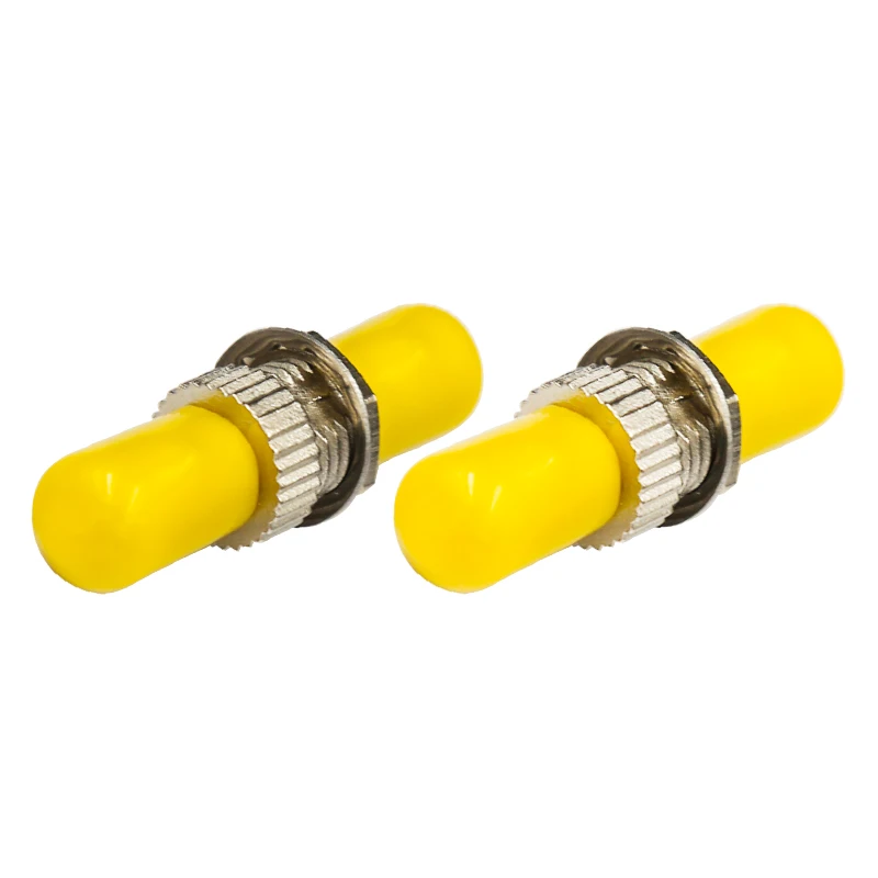 

100pcs Fiber Optic Adapter ST UPC Singlemode Simplex SM Adaptor Coupler ST/UPC
