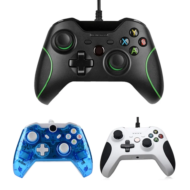Wired Controller USB para Xbox uno Slim Video juego de la palanca de