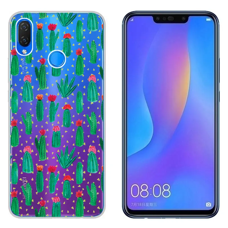 Arvin Soft TPU Fundas for Huawei Nova 3e Clear Silicone Case for Huawei NOVA 3i 2i 2s P10 Lite P20 Lite Honor 6C Protective Back (8)
