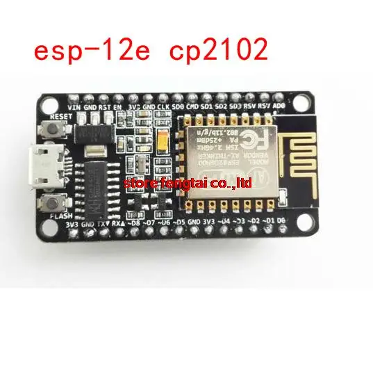The Newest V2 NodeMCU based on ESP-12E from ESP8266 development board wireless wifi lua diy rc toy remote control esp12e cp2102 audio-wifi : image The Newest V2 NodeMCU based on ESP-12E from ESP8266 development board wireless wifi lua diy rc toy remote control esp12e cp2102 audio-wifi