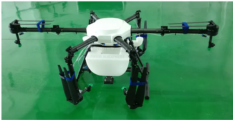 YRX616 16L сельское хозяйство спрей hexacopter drone 1600 мм Чистый зонт из углеродного волокна складной водостойкий каркас + 16 кг система