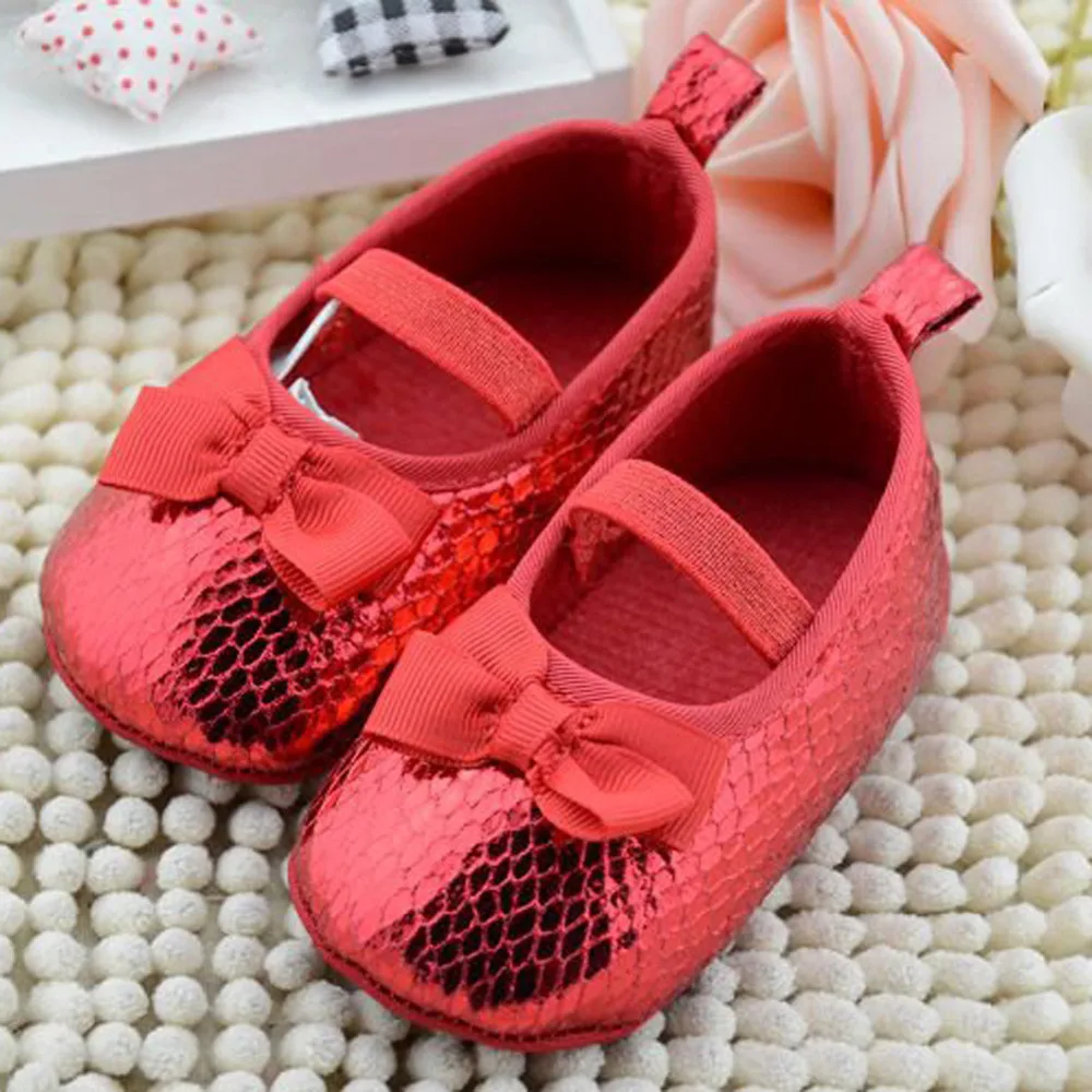 infant red bottom shoes