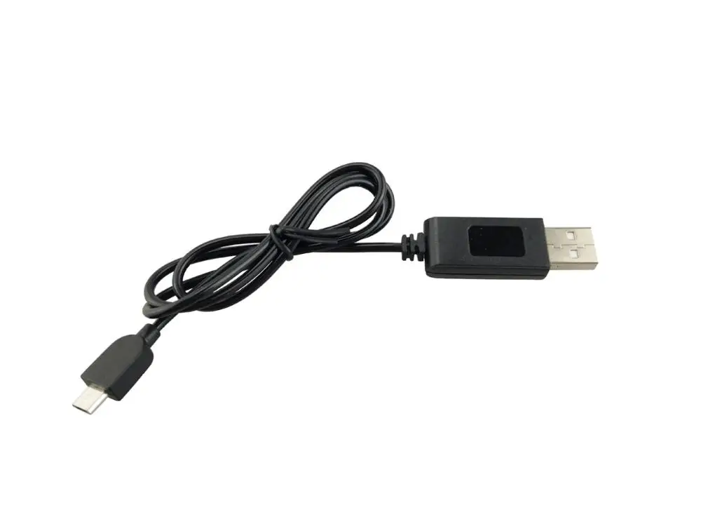 Lipo Battery Charging Line  USB Connector for XS809 XS809S XS809HW XS809W Foldable RC Quadcopter Drone Spare Parts (3)