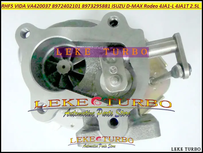 RHF5 VIDA VA420037 8972402101 8973295881 Turbo For ISUZU D-MAX Rodeo Pickup 4JA1L 4JA1T 2.5L 136HP (4)