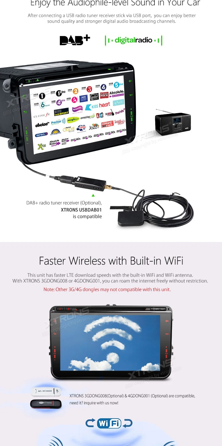 Best 8" Touch Panel Design Android 6.0 OS Special Car DVD for Seat Altea 2004-2015 & Seat Leon 2005-2013 & Seat Alhambra 2010-2016 8