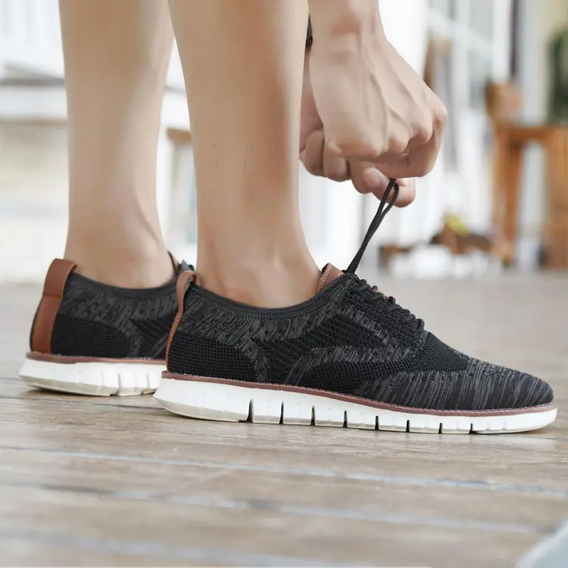 Кроссовки MWY Flying Socks мужские Вулканизированная подошва Повседневная летняя